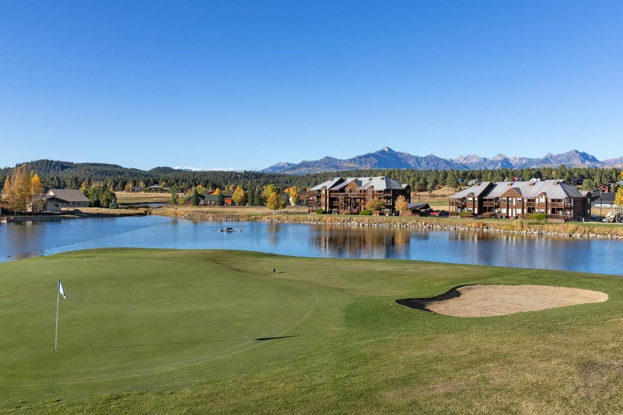 Club Wyndham Pagosa Hotell Pagosa Springs Exteriör bild