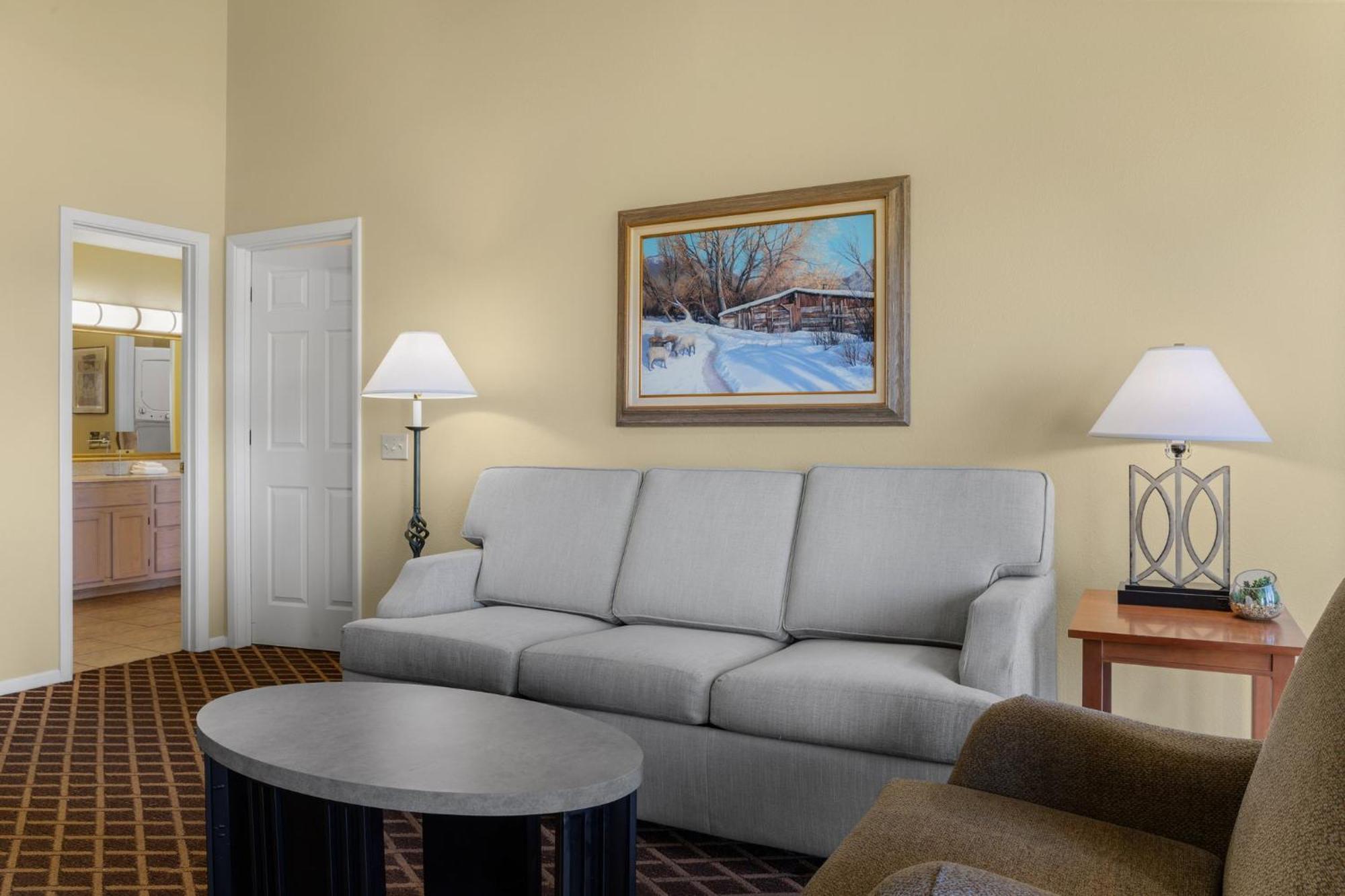 Club Wyndham Pagosa Hotell Pagosa Springs Exteriör bild