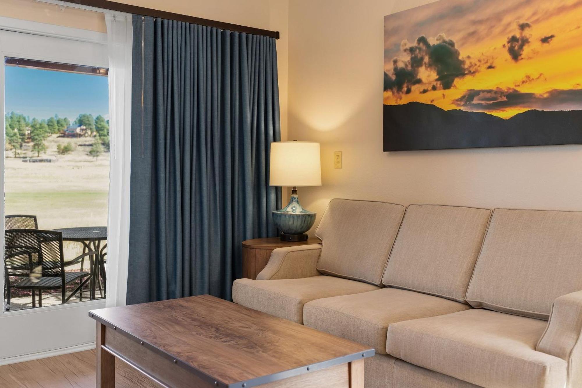 Club Wyndham Pagosa Hotell Pagosa Springs Exteriör bild